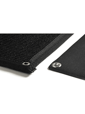 11 ft² / 240V NeverFreeze Snow Melting Mat - Electric Heating for Asphalt, Pavers, or Concrete