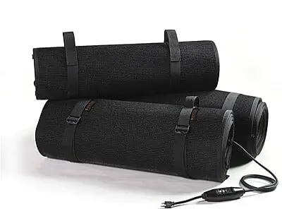 Heated Snow Melting Mobility Mat - 36"x10' - Image 4