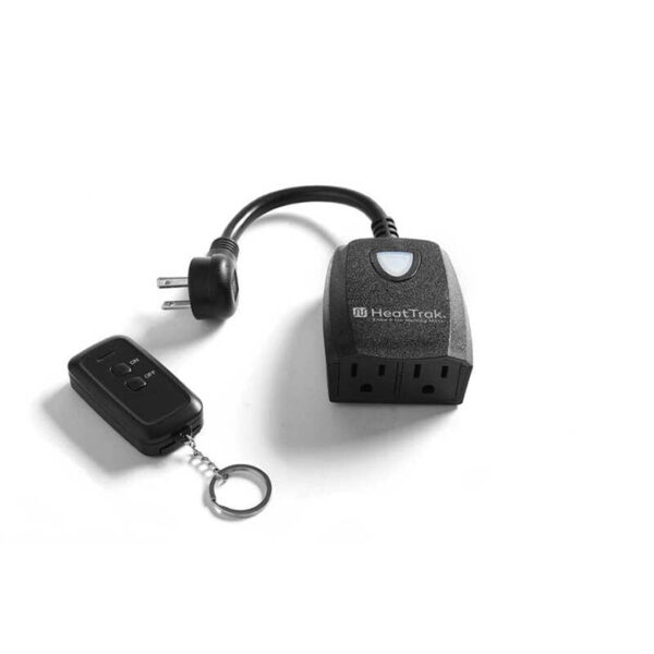 Wireless Dual Outlet & Remote Control