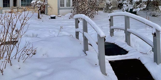 Heated Sidewalk and Step Mats