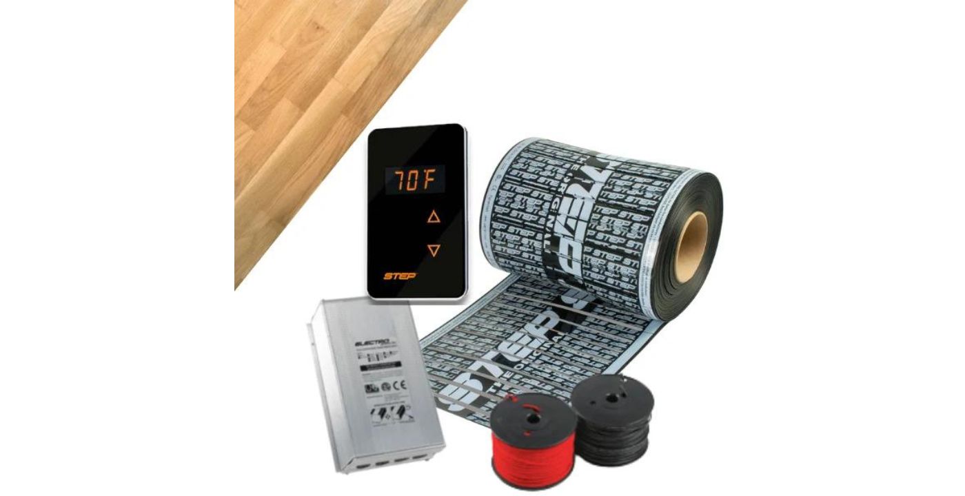 Radiant Heat Mat Kit Hardwood Floors
