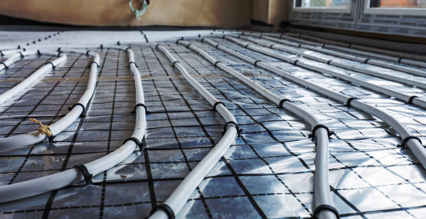 hydronic radiant heat