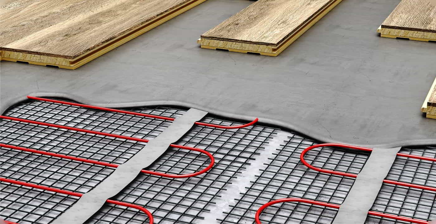 radiant floor heating