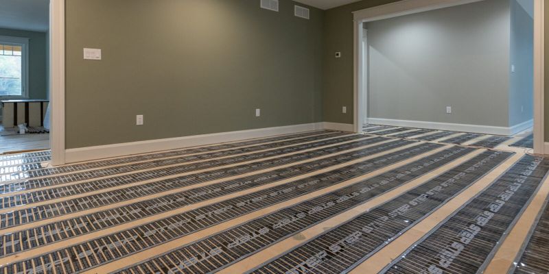 radiant floor heat mat