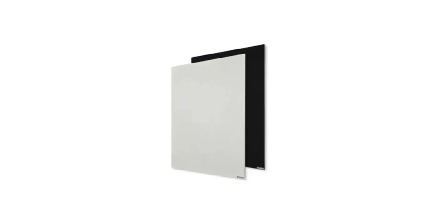 radiant glass panel