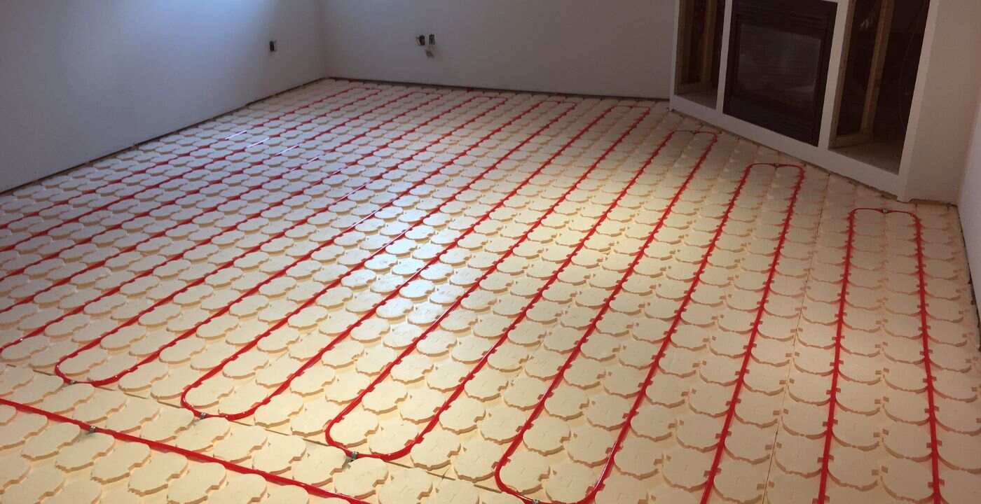 radiant heat subflooring