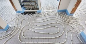 radiant floor heating