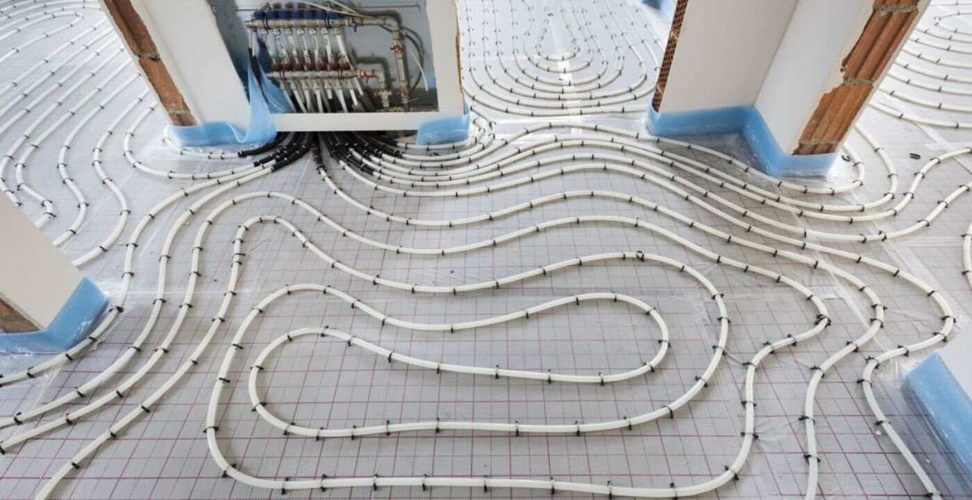 radiant floor heating