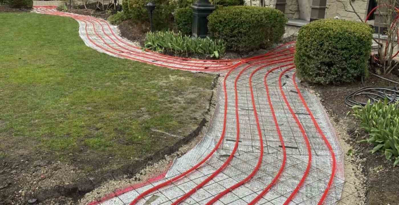 heated driveway