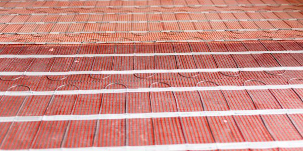 Electric Radiant Underfloor Heating