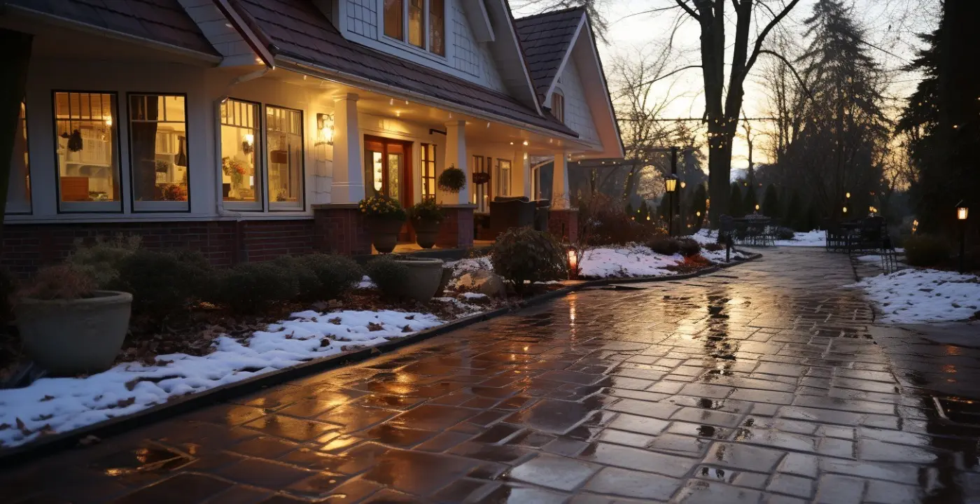 heated driveway asphalt