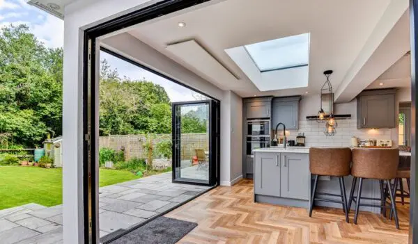 White Frameless Radiant Heat Panel - Image 2