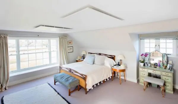 White Frameless Radiant Heat Panel - Image 3
