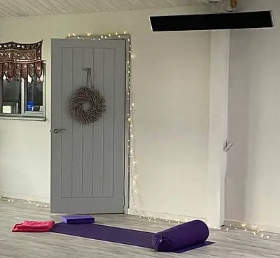 Hot Yoga Heater Pack (White) | 240V - Image 2