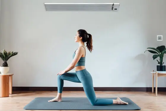 Hot Yoga Heater Pack (White) | 240V - Image 6