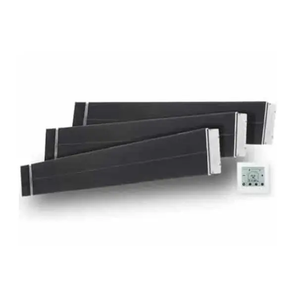 Hot Yoga Heater Pack (Black)