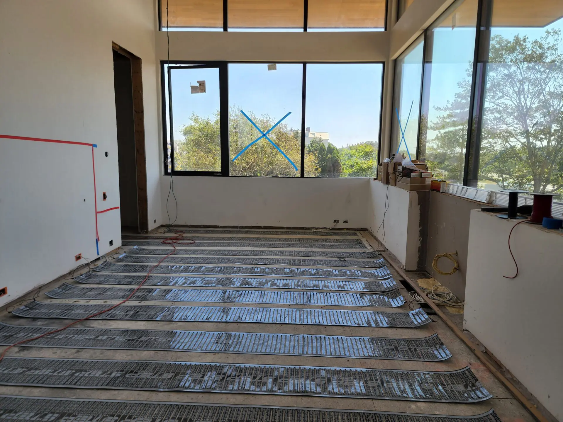 Radiant Heat Mat Kit | Tile & Stone Floors | 50ft² | 120V/24V - Image 9