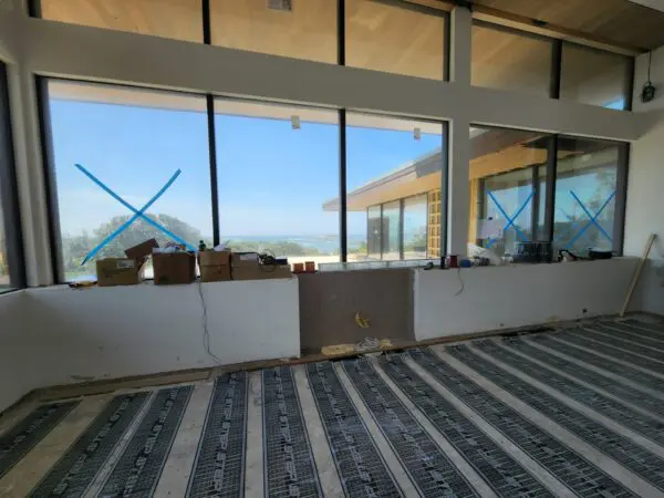 Radiant Heat Mat Kit | Concrete Floors | 50ft² | 120V/24V - Image 10