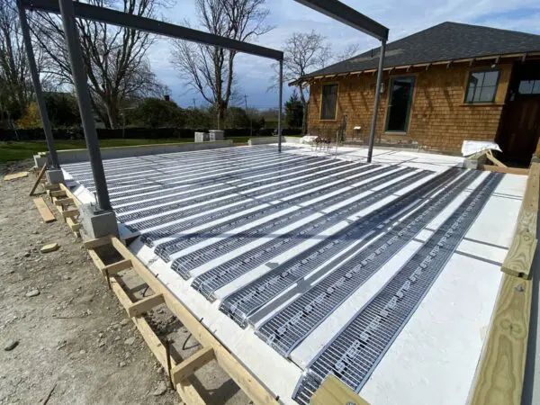 Radiant Heat Mat Kit | Concrete Floors | 50ft² | 120V/24V - Image 8