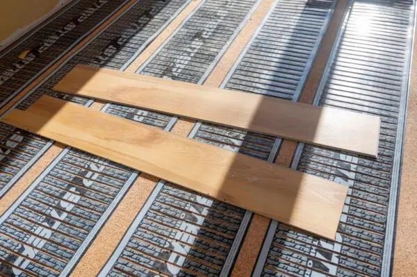 Radiant Heat Mat Kit | Laminate & Vinyl Floors | 50ft² | 120V/24V - Image 7