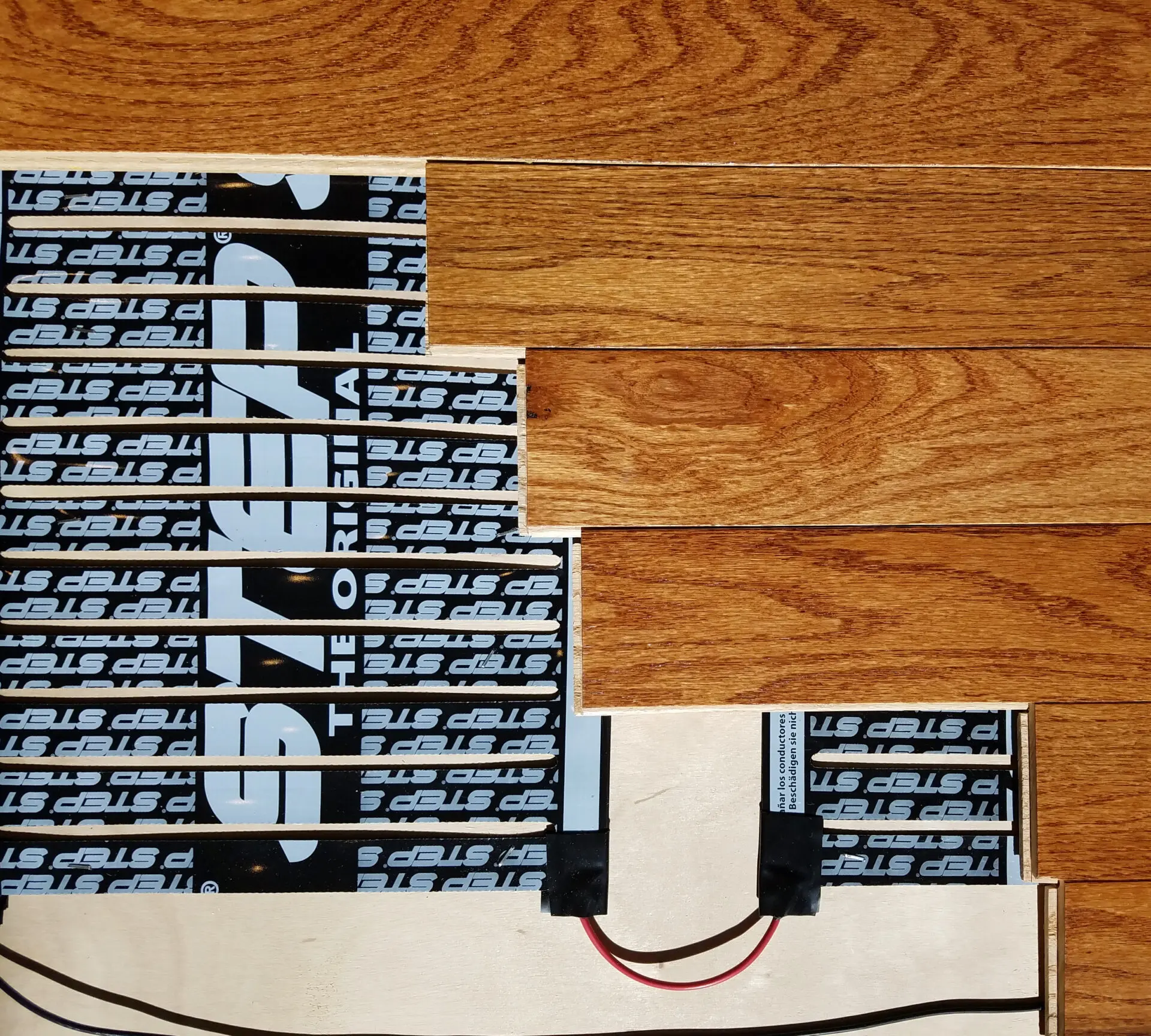 Radiant Heat Mat Kit | Tile & Stone Floors | 70ft² | 120V/24V - Image 9