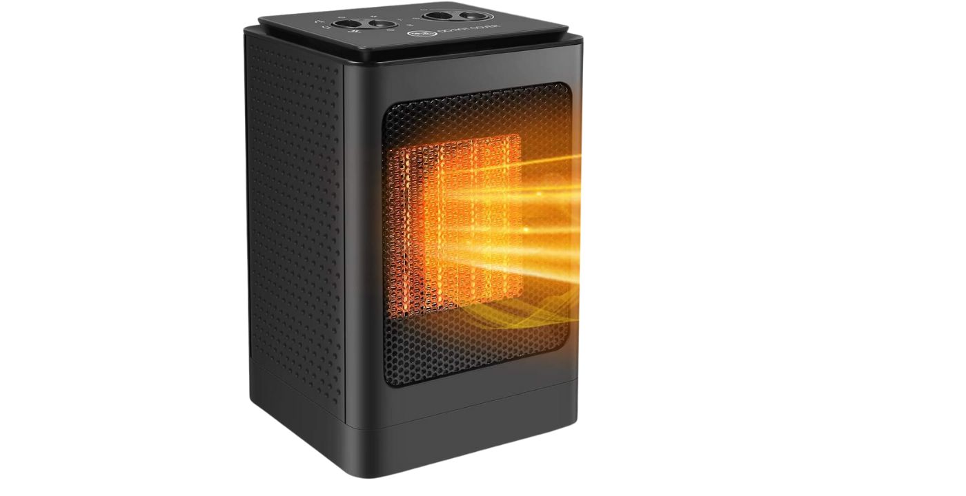 ASSCA Portable Electric Space Heater