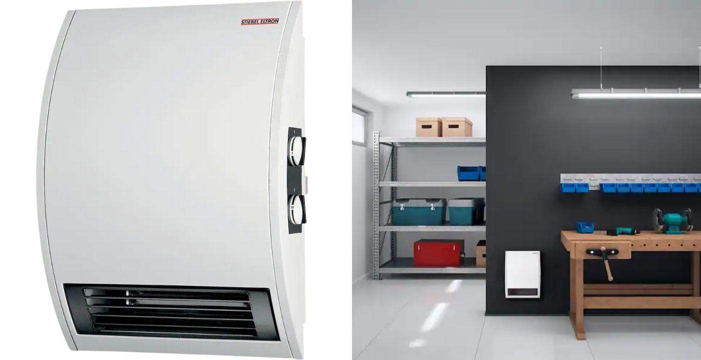 CK & CKT 15E Wall-Mounted Electric Fan Heaters