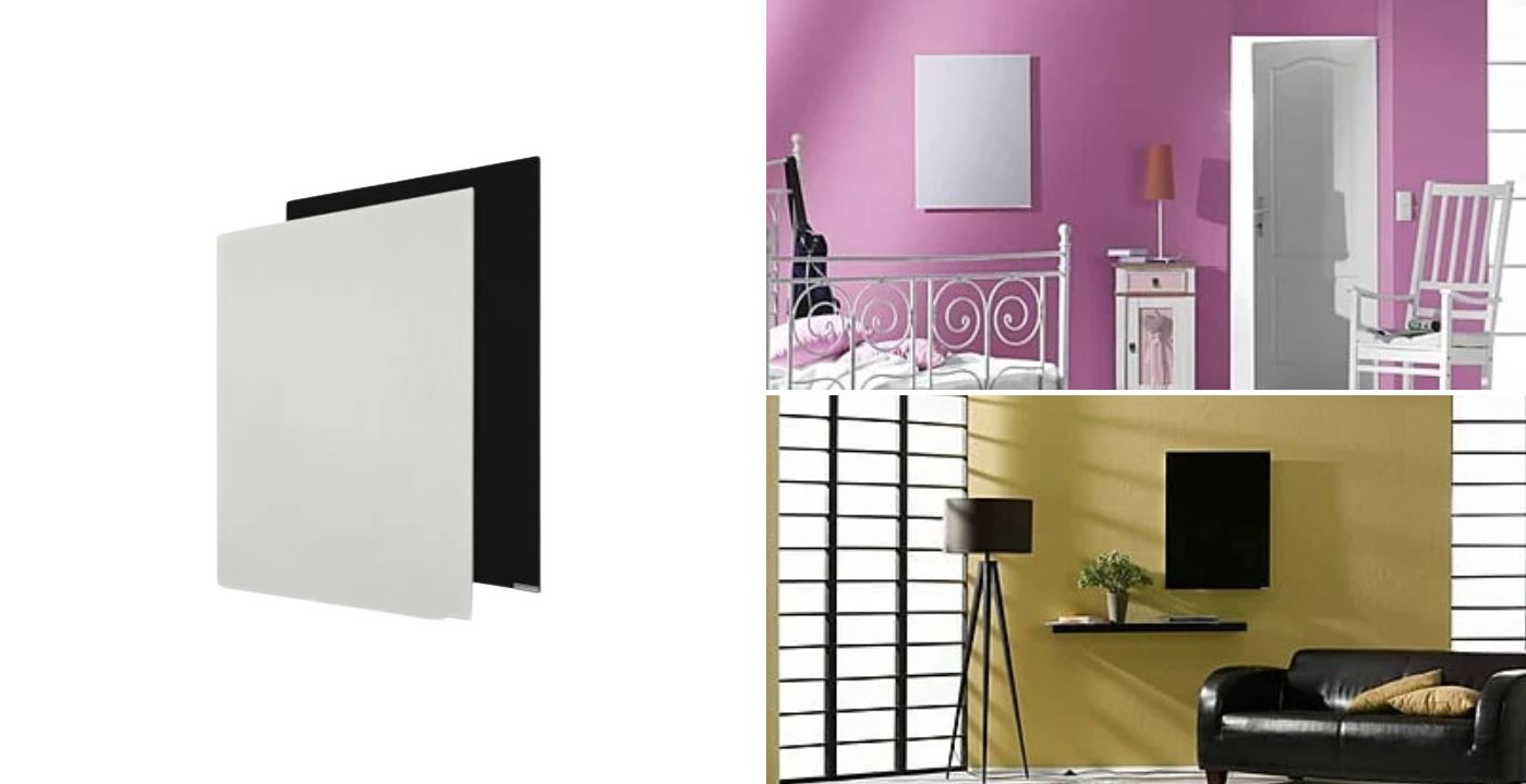 Glass Radiant Heat Panel