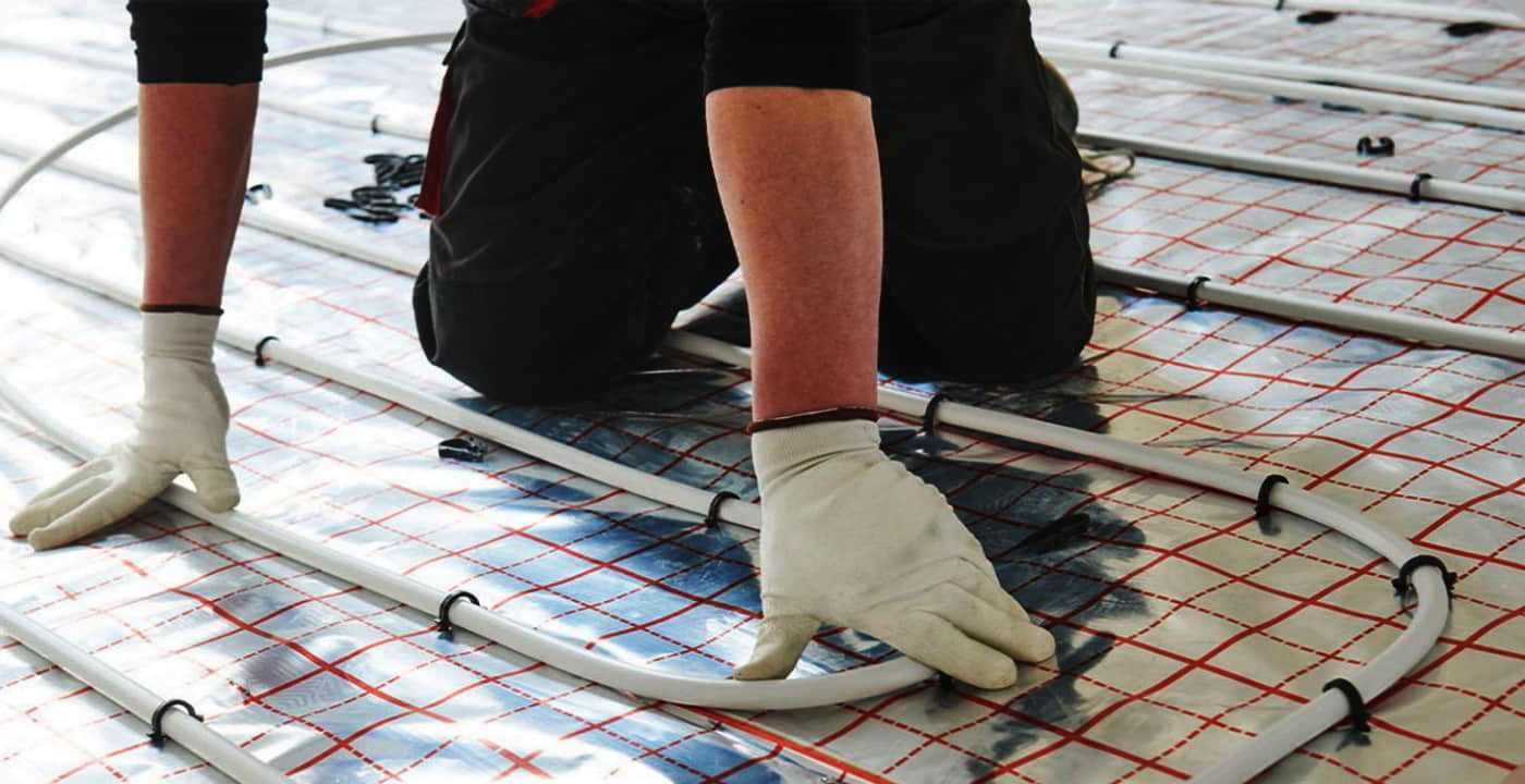 installing underfloor heating