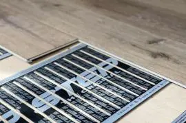 Radiant Heat Mat Kit | Laminate & Vinyl Floors | 75ft² | 120V/24V - Image 3