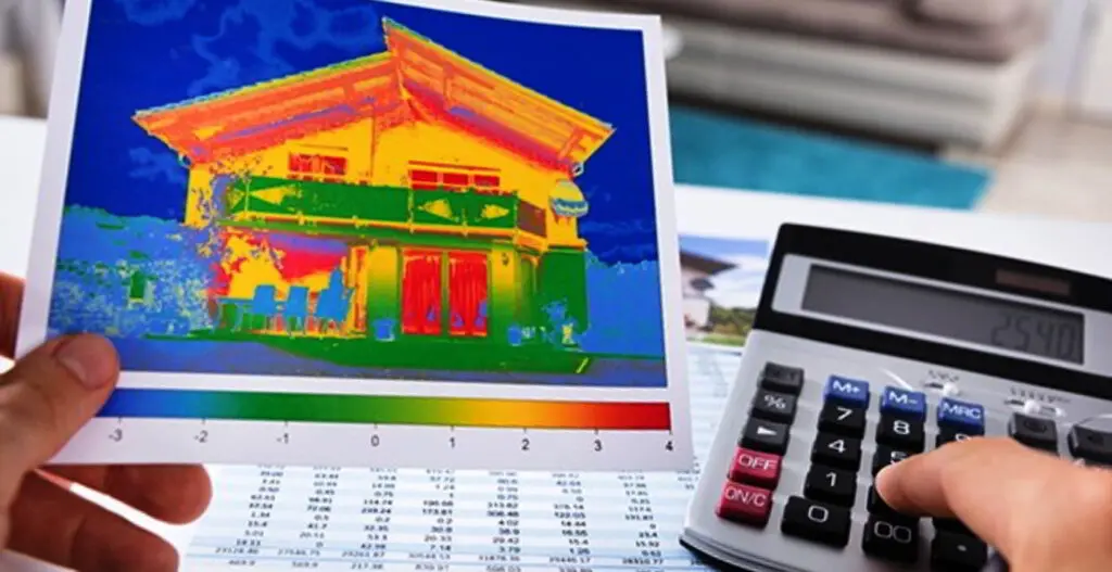 how to measure heat loss