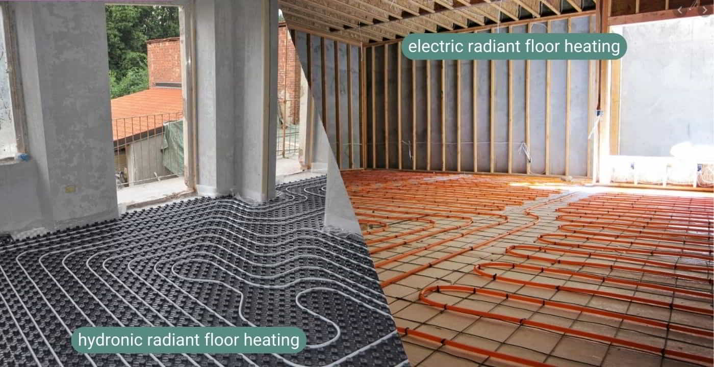 radiant floor heating
