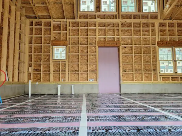 Radiant Heat Mat Kit | Laminate & Vinyl Floors | 50ft² | 120V/24V - Image 9