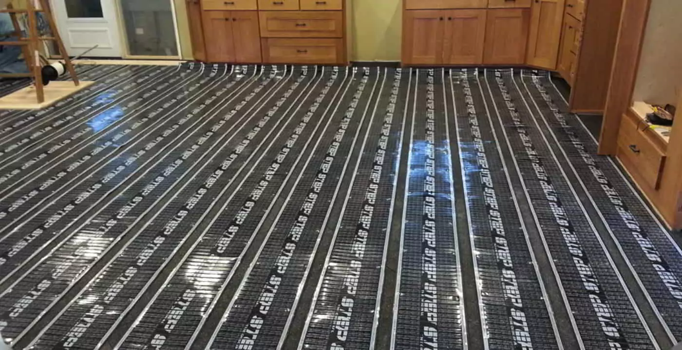 Complete Guide to Radiant Under Carpet Heating - Green Wave Dist