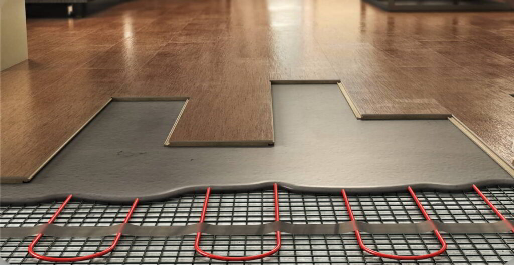 underfloor electric heating-mats