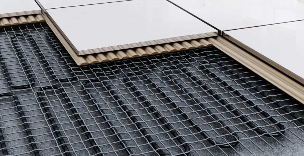 underfloor heating