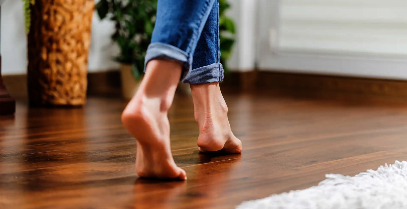 underfloor heating as supplemental heat source