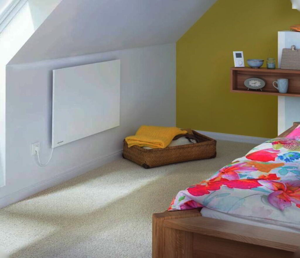 Technotherm ISP Design Glass Infrared Heating Panels