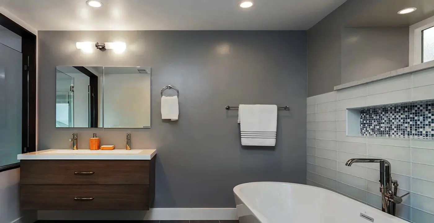 Mirror Radiant Heat Panel