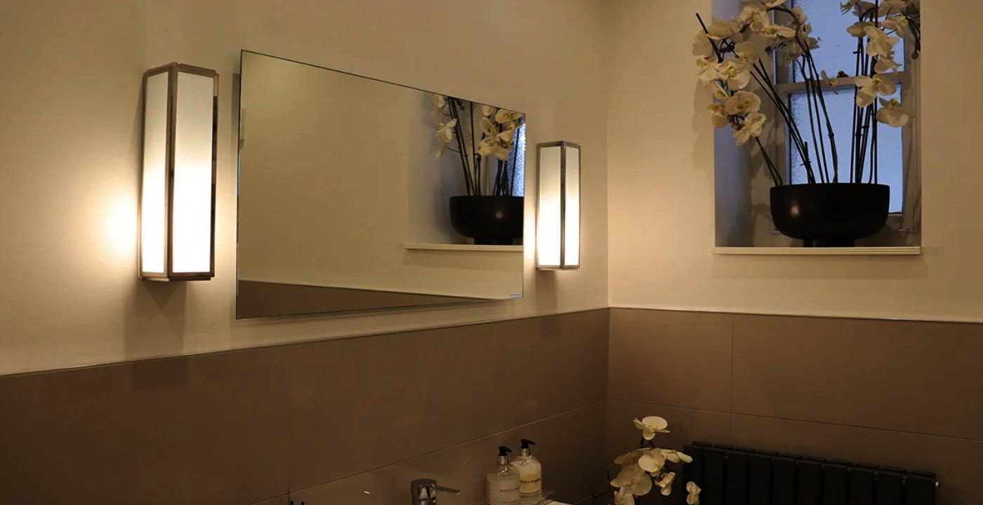 Mirror Radiant Heat Panel