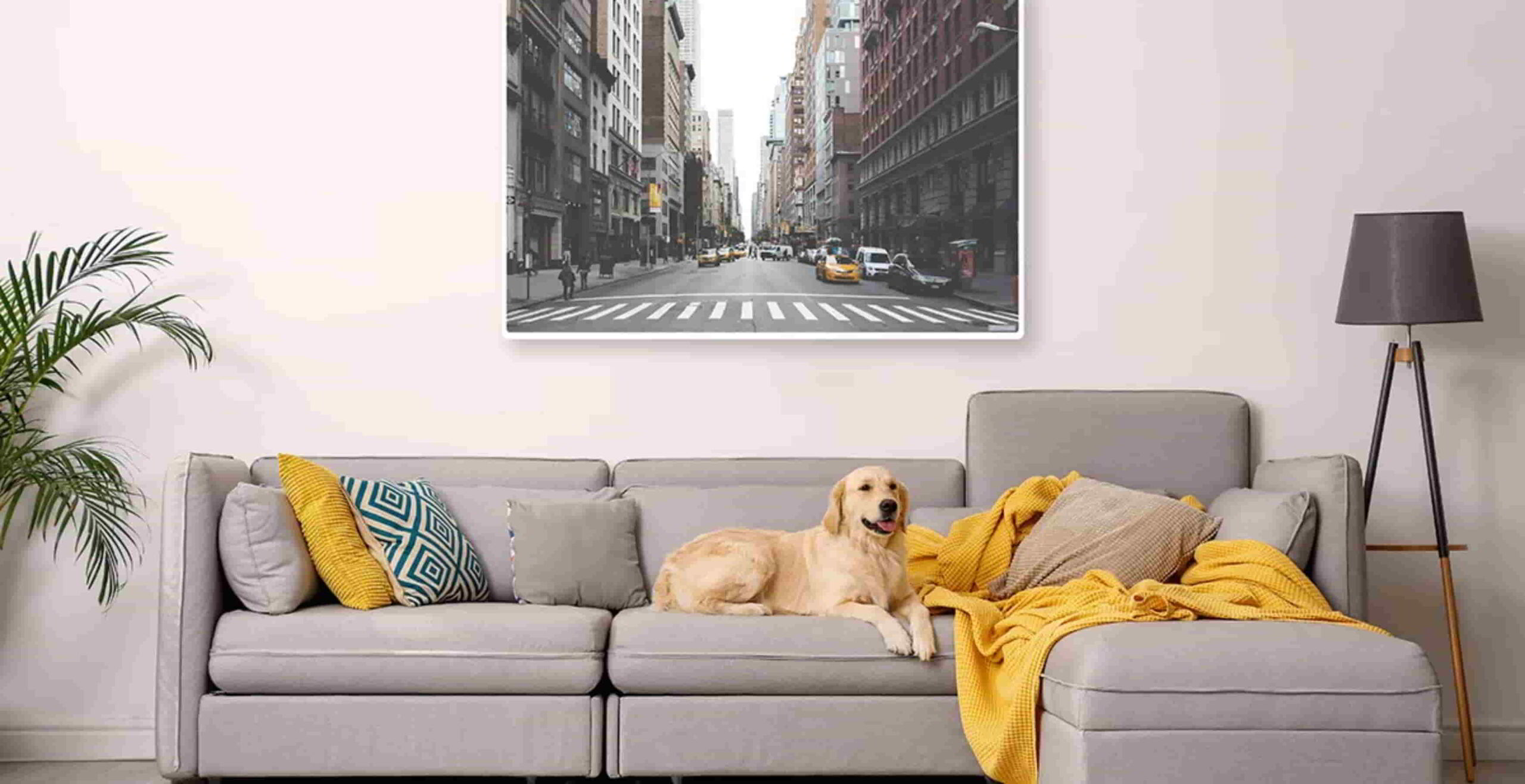 picture radiant heat panel