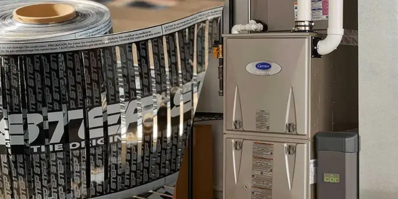 radiant floor heat mat vs. furnace