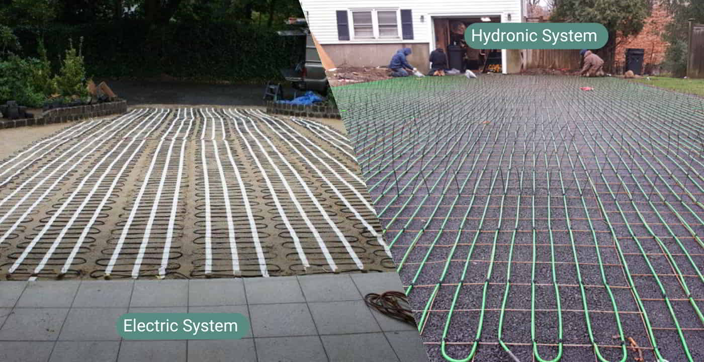 electric vs. hydronic systems