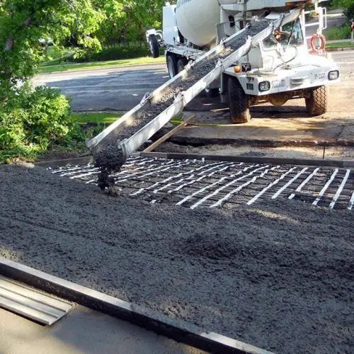 snow melting system