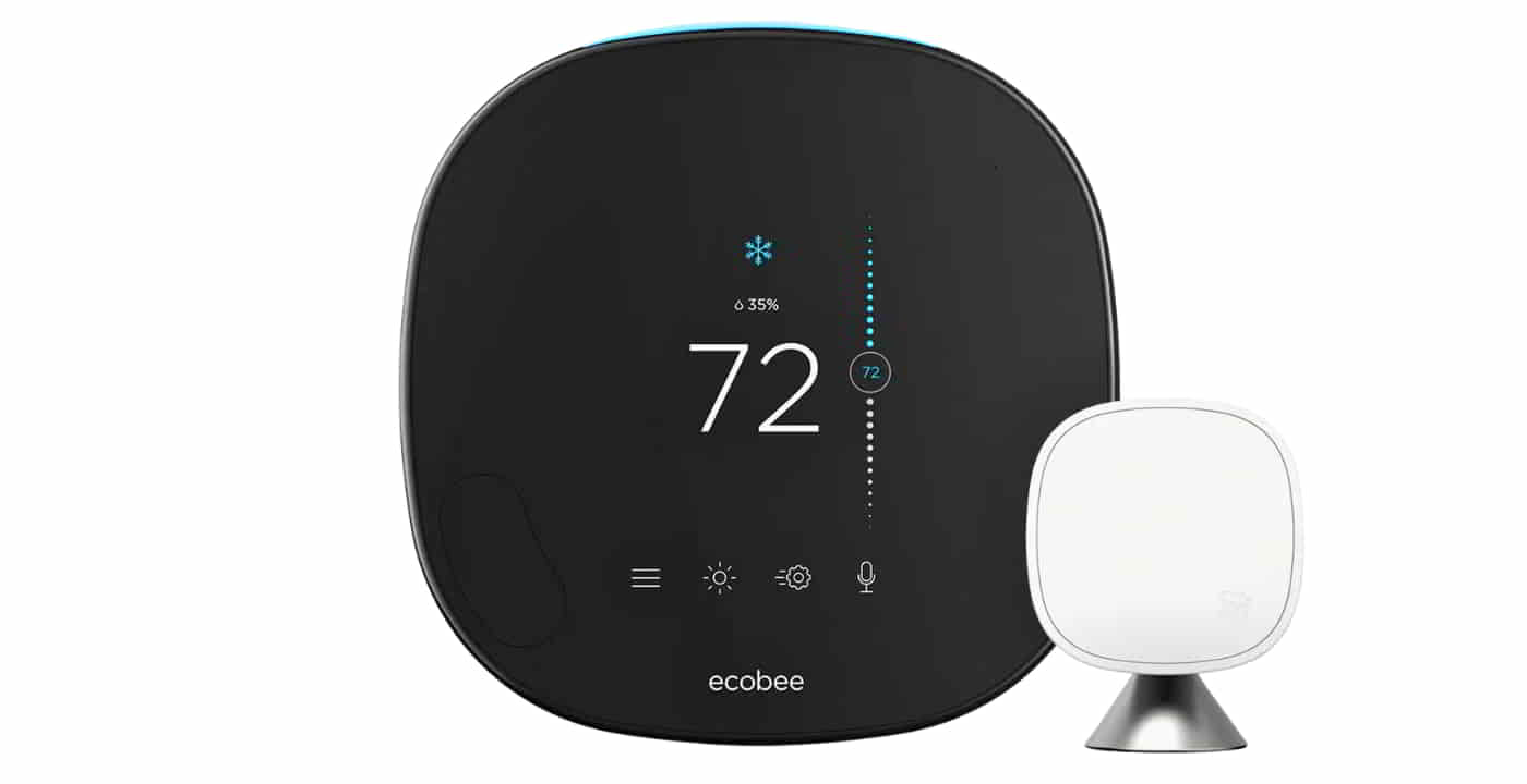 Ecobee SmartThermostat with Voice Control