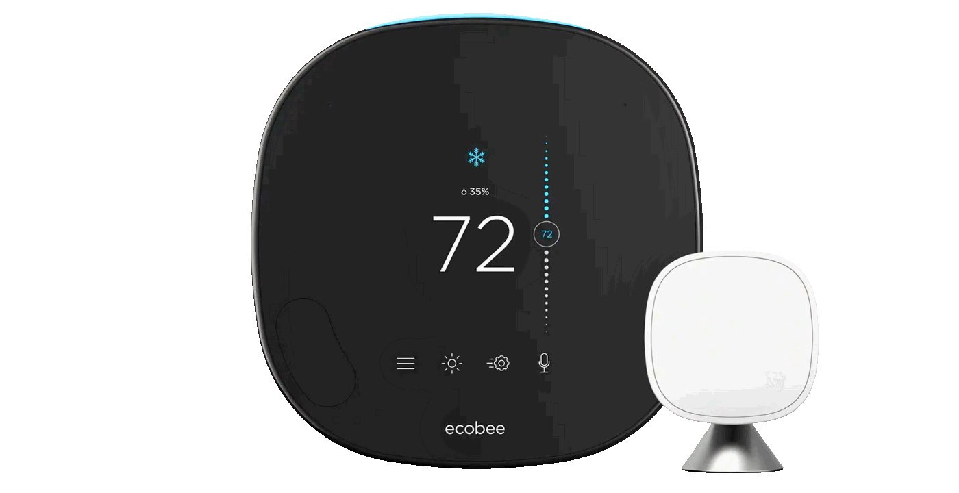 Ecobee SmartThermostat with Voice Control