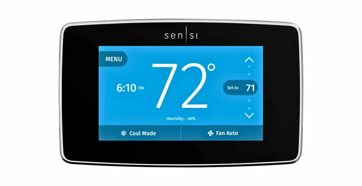 Emerson Sensi Touch Wi-Fi Thermostat
