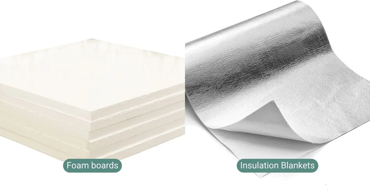 radiant heating insulation