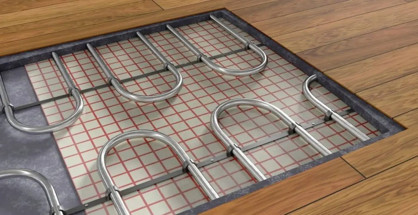 underfloor heating