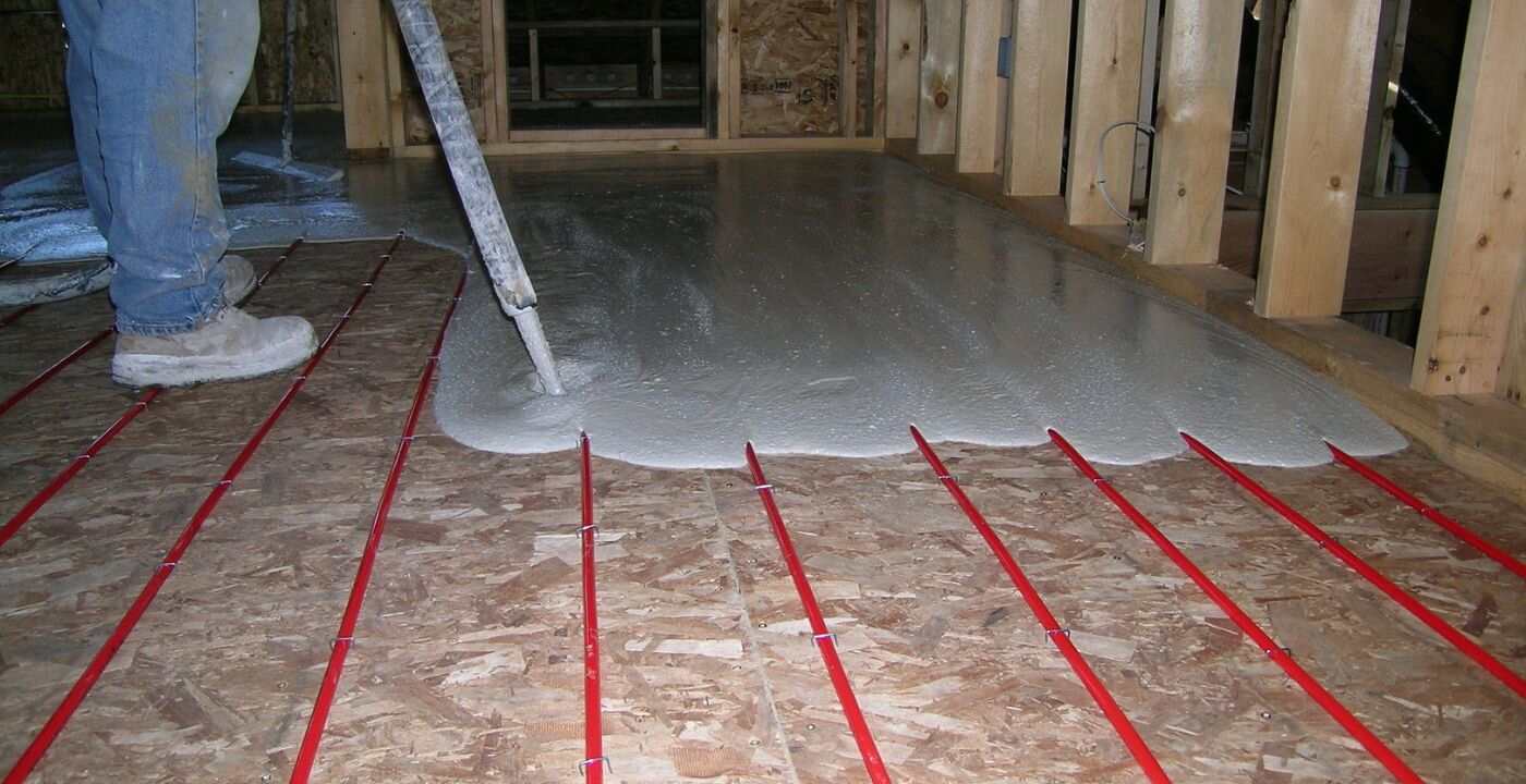 radiant floor heating - do it yourself